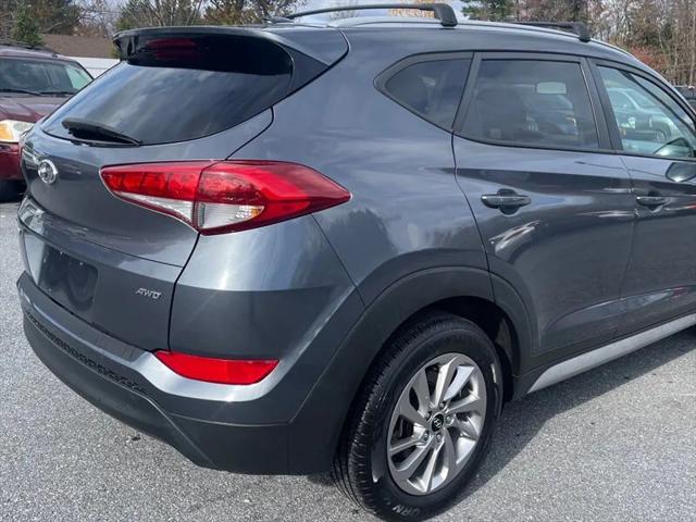 used 2017 Hyundai Tucson car, priced at $16,497