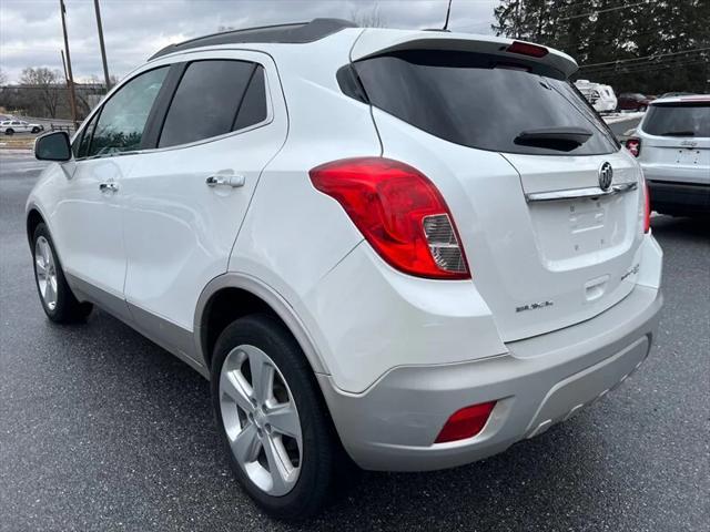 used 2015 Buick Encore car, priced at $7,979