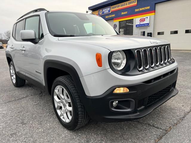 used 2016 Jeep Renegade car, priced at $12,474