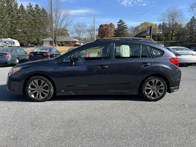 used 2014 Subaru Impreza car, priced at $12,291