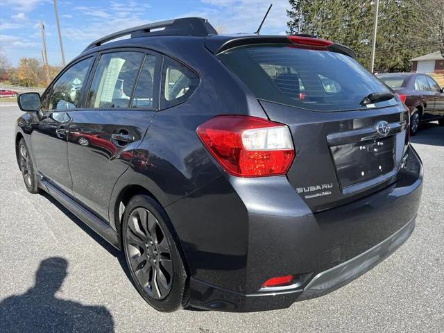 used 2014 Subaru Impreza car, priced at $12,291