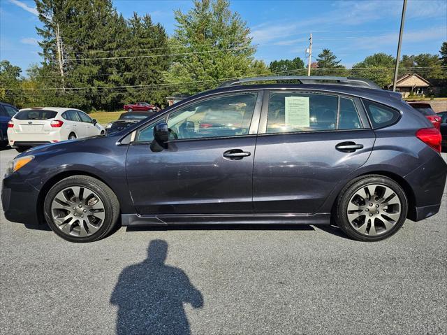 used 2014 Subaru Impreza car, priced at $11,637