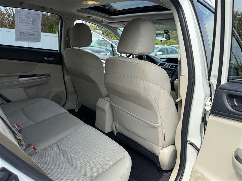 used 2015 Subaru XV Crosstrek car, priced at $11,896