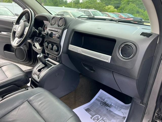 used 2016 Jeep Compass car, priced at $11,141