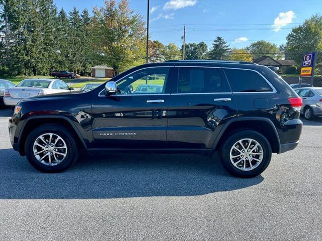 used 2015 Jeep Grand Cherokee car, priced at $16,301