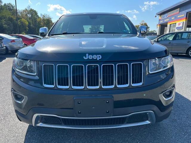 used 2015 Jeep Grand Cherokee car, priced at $16,301