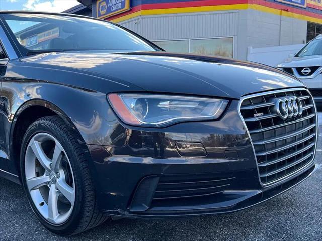 used 2015 Audi A3 car, priced at $12,427