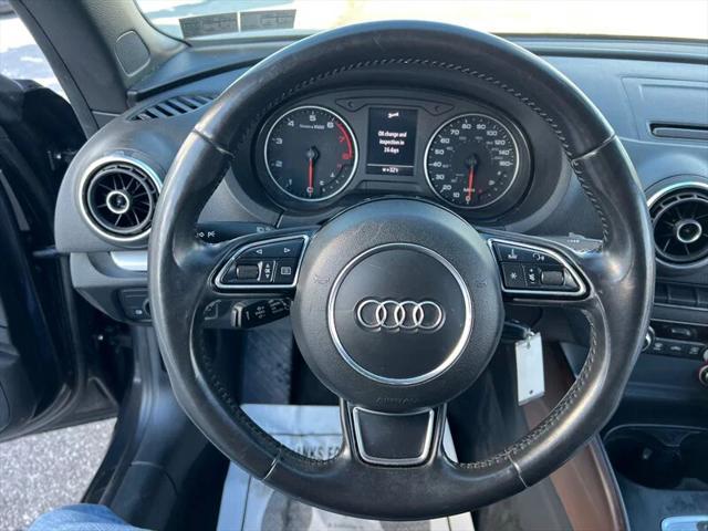 used 2015 Audi A3 car, priced at $12,427