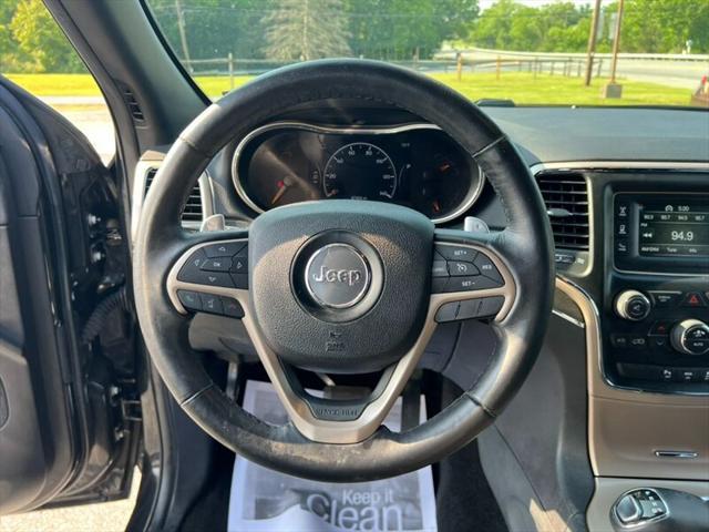 used 2015 Jeep Grand Cherokee car, priced at $14,490