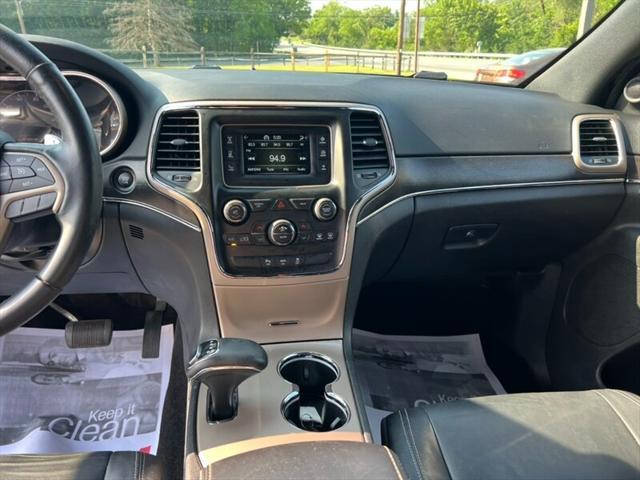 used 2015 Jeep Grand Cherokee car, priced at $14,490