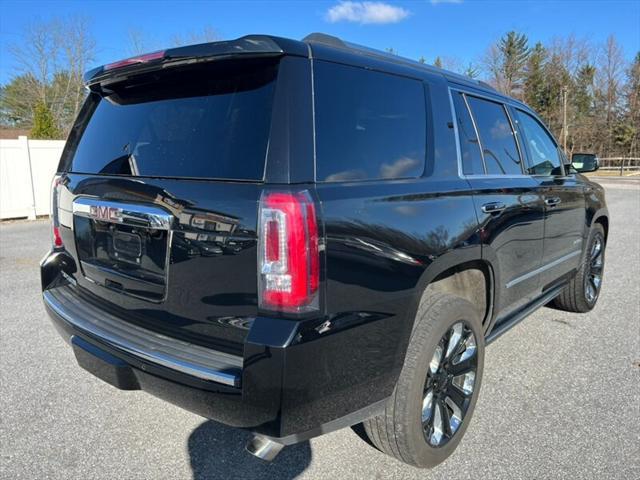 used 2019 GMC Yukon car, priced at $40,887