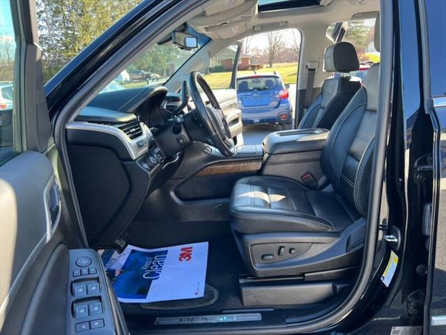 used 2019 GMC Yukon car, priced at $40,887