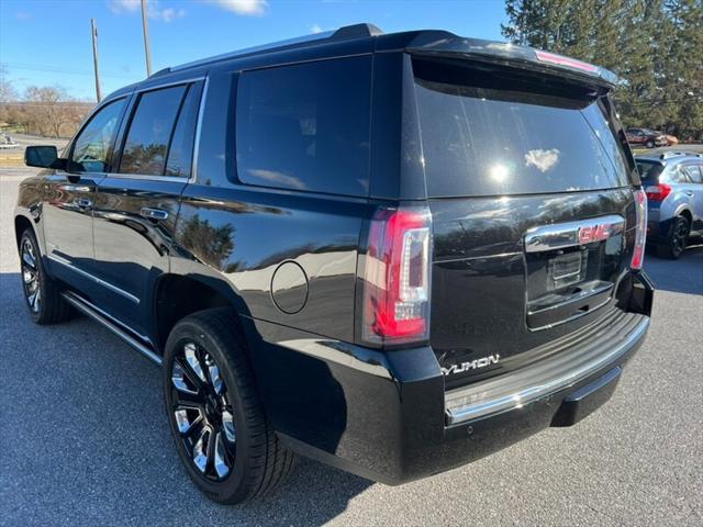 used 2019 GMC Yukon car, priced at $40,887