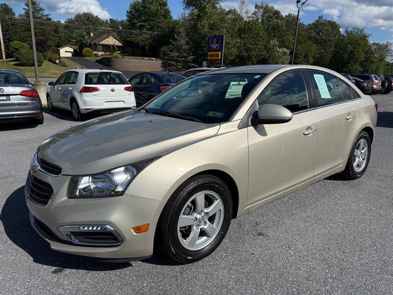 used 2016 Chevrolet Cruze Limited car, priced at $8,997