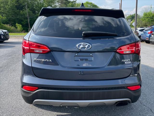 used 2016 Hyundai Santa Fe Sport car, priced at $14,061