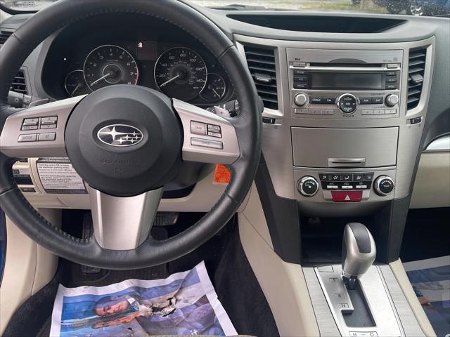 used 2010 Subaru Outback car, priced at $9,625