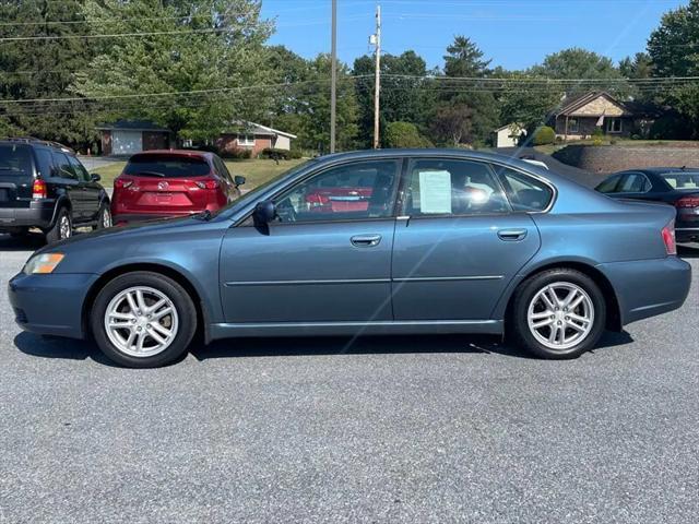 used 2005 Subaru Legacy car, priced at $7,131