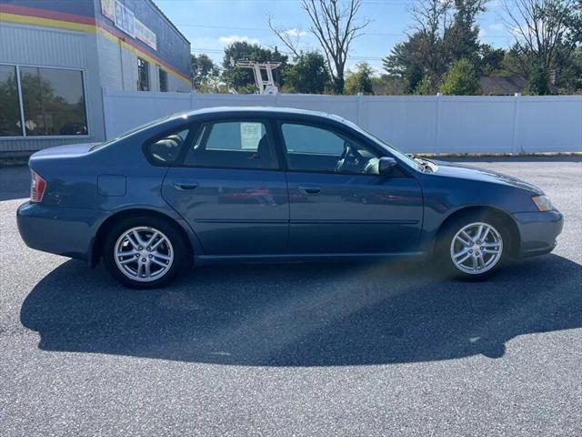 used 2005 Subaru Legacy car, priced at $7,131