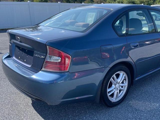 used 2005 Subaru Legacy car, priced at $7,131