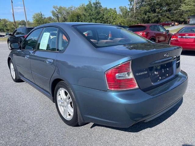 used 2005 Subaru Legacy car, priced at $7,131