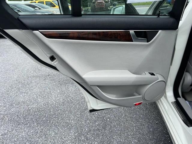 used 2012 Mercedes-Benz C-Class car, priced at $11,810
