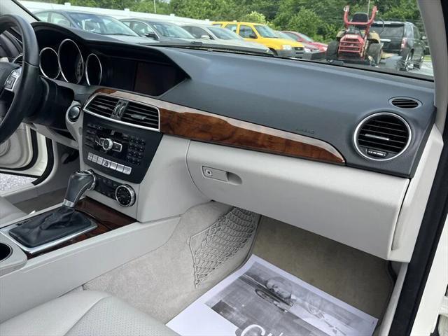 used 2012 Mercedes-Benz C-Class car, priced at $11,810