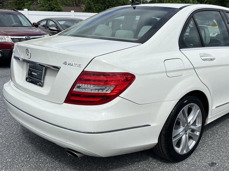 used 2012 Mercedes-Benz C-Class car, priced at $11,810