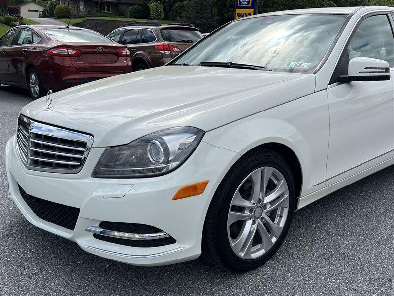 used 2012 Mercedes-Benz C-Class car, priced at $11,810
