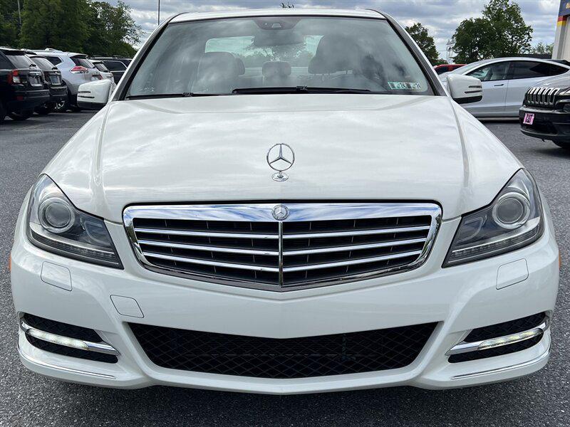 used 2012 Mercedes-Benz C-Class car, priced at $11,810