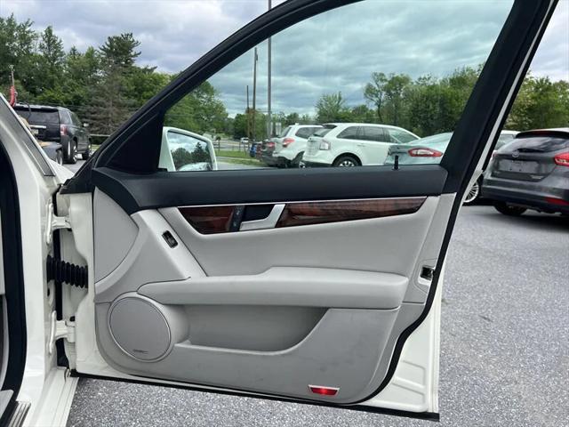 used 2012 Mercedes-Benz C-Class car, priced at $11,810