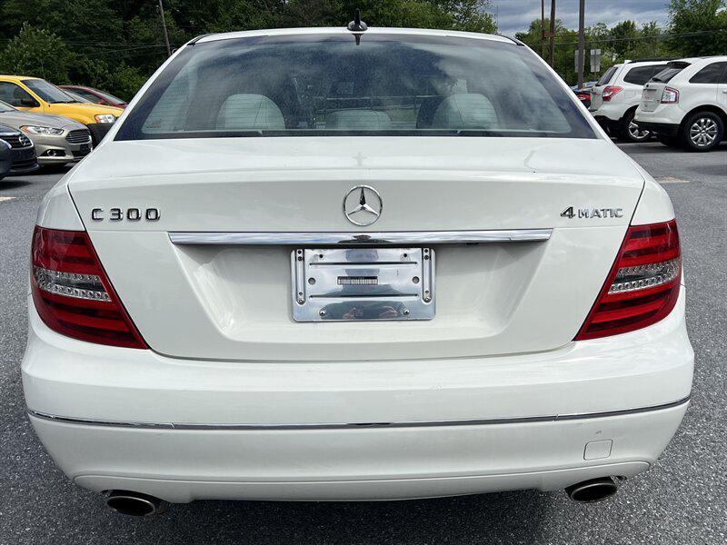 used 2012 Mercedes-Benz C-Class car, priced at $11,810