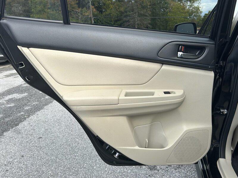 used 2014 Subaru XV Crosstrek car