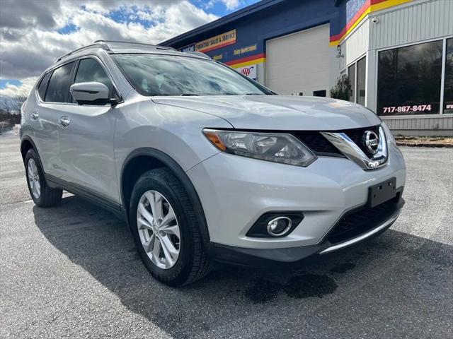 used 2016 Nissan Rogue car, priced at $12,425