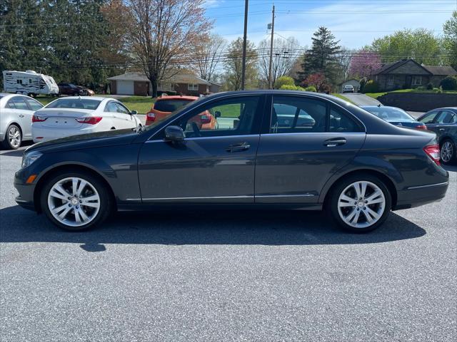 used 2010 Mercedes-Benz C-Class car