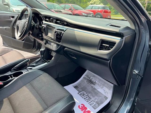 used 2015 Toyota Corolla car, priced at $13,966