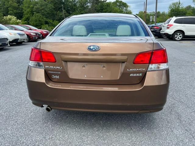 used 2012 Subaru Legacy car, priced at $10,825