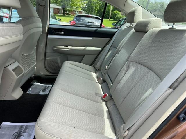 used 2012 Subaru Legacy car, priced at $10,825