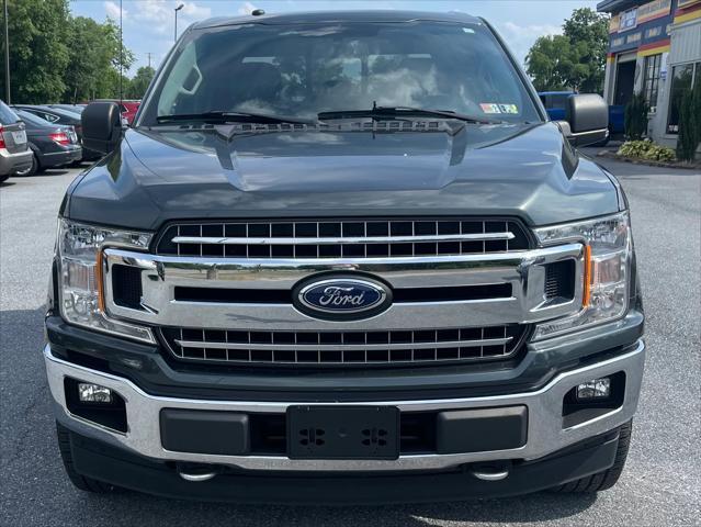 used 2018 Ford F-150 car, priced at $24,627