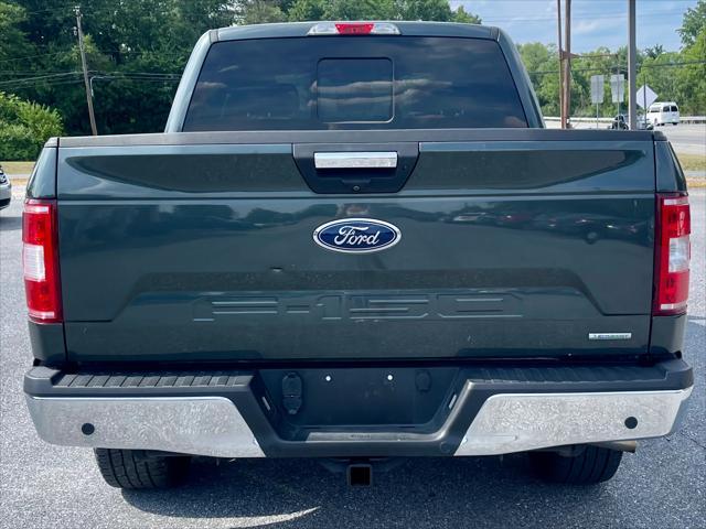 used 2018 Ford F-150 car, priced at $24,627