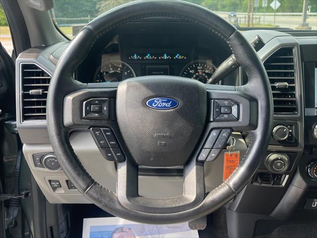 used 2018 Ford F-150 car, priced at $24,627