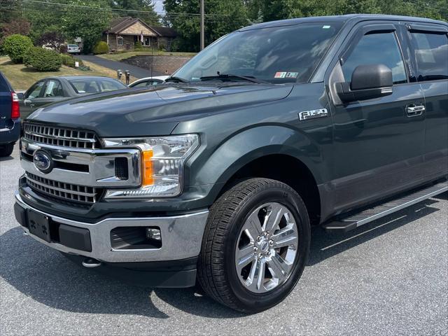 used 2018 Ford F-150 car, priced at $24,627