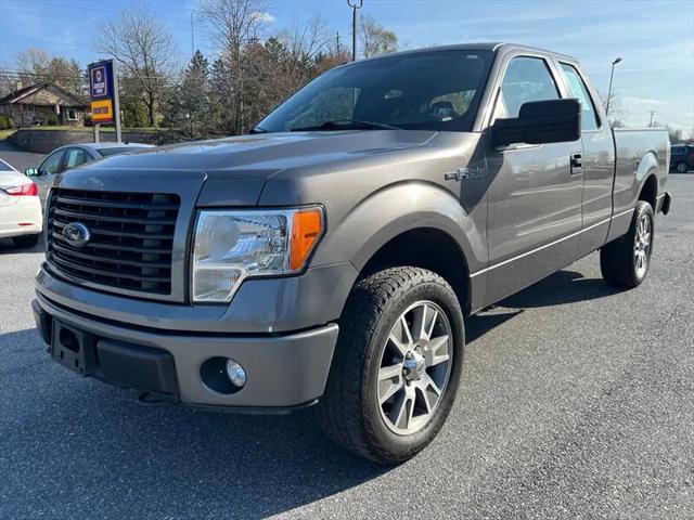 used 2014 Ford F-150 car, priced at $17,895