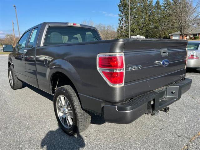 used 2014 Ford F-150 car, priced at $17,895