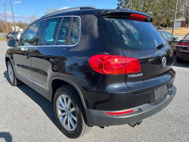 used 2017 Volkswagen Tiguan car, priced at $11,598