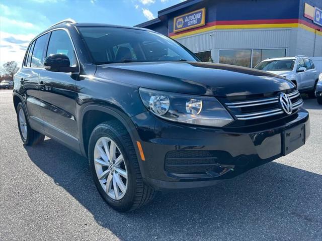 used 2017 Volkswagen Tiguan car, priced at $11,598