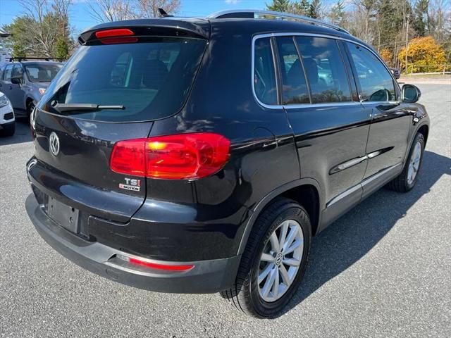 used 2017 Volkswagen Tiguan car, priced at $11,598