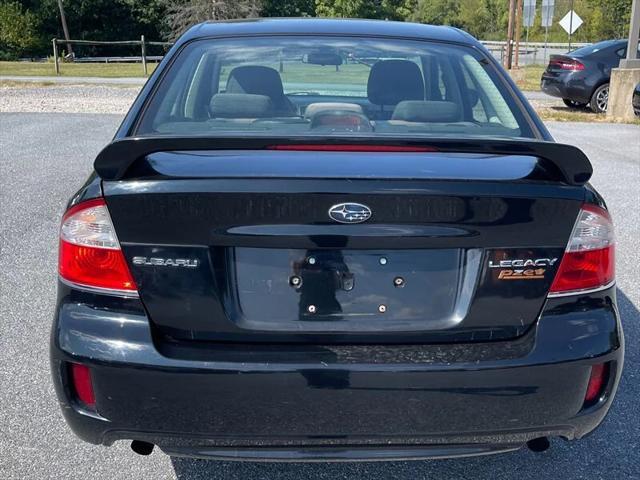 used 2009 Subaru Legacy car, priced at $7,980