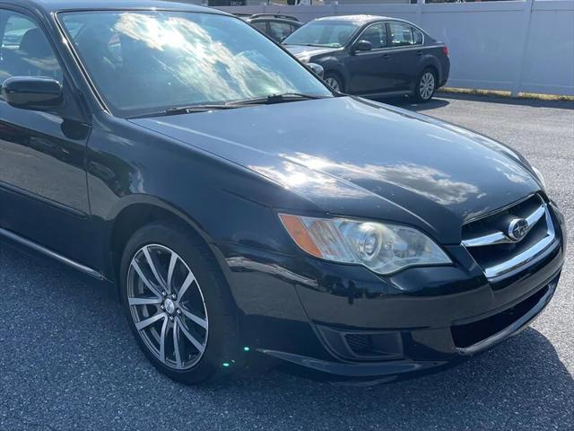 used 2009 Subaru Legacy car, priced at $7,980