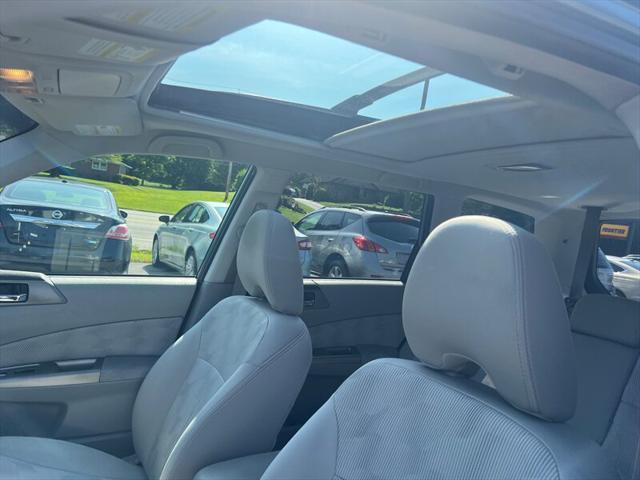 used 2010 Subaru Forester car, priced at $9,821