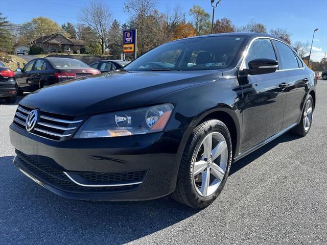 used 2015 Volkswagen Passat car, priced at $12,117